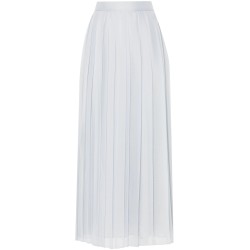 Long plisse' skirt