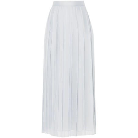 Long plisse' skirt