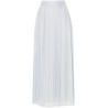 Long plisse' skirt