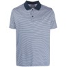 men's knitted poloshirt