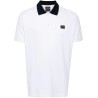 men's knitted poloshirt