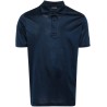 men's knitted poloshirt