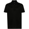 men's knitted poloshirt