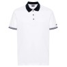 men's knitted poloshirt