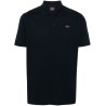 men's knitted poloshirt