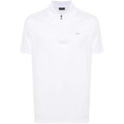 men's knitted poloshirt