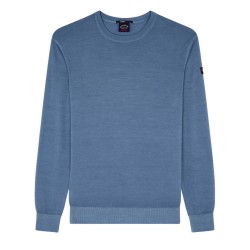 men's knitted roundneck