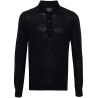 men's woollen polo shirt