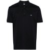 Mercerized jersey polo shirt