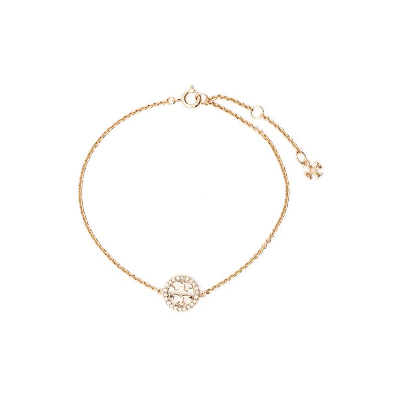 Miller pave chain bracelet