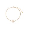 Miller pave chain bracelet