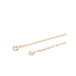 Miller pave chain bracelet