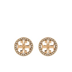 Miller pave stud earring