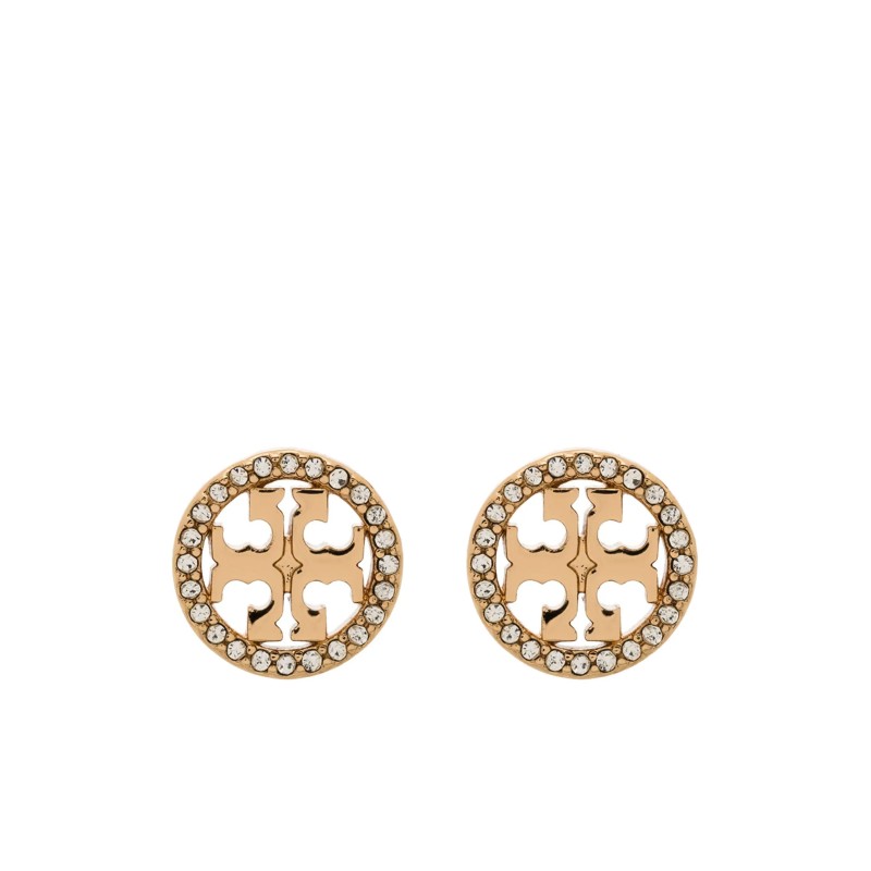 Miller pave stud earring