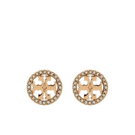 Miller pave stud earring