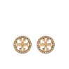 Miller pave stud earring