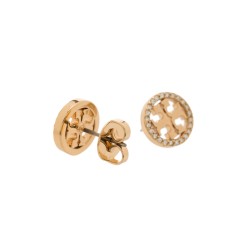 Miller pave stud earring