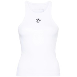 Moon-logo tank top