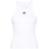 Moon-logo tank top