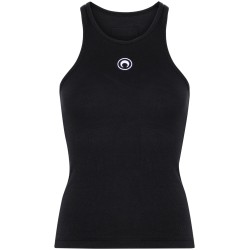 Moon-logo tank top