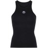 Moon-logo tank top