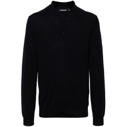 Noel light merino polo shirt