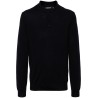 Noel light merino polo shirt