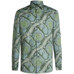 Paisley-print shirt