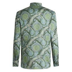 Paisley-print shirt