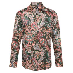 Paisley-print shirt