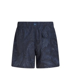 Paisley-print swim shorts