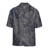 Patterned-jacquard shirt