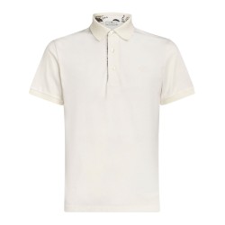 Pegaso-embroidered polo shirt