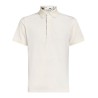 Pegaso-embroidered polo shirt