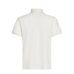 Pegaso-embroidered polo shirt