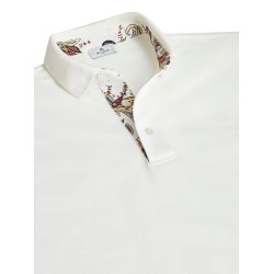 Pegaso-embroidered polo shirt