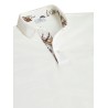 Pegaso-embroidered polo shirt