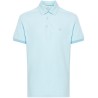 Pegaso-motif cotton polo shirt