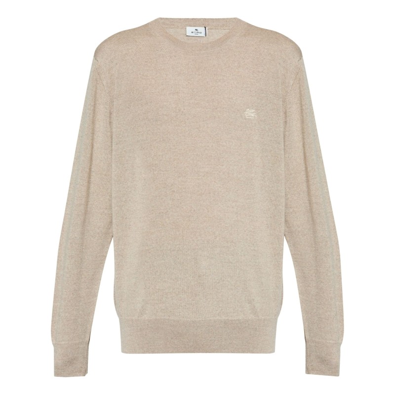 Pegaso-motif sweater