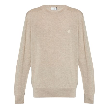 Pegaso-motif sweater