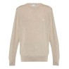 Pegaso-motif sweater