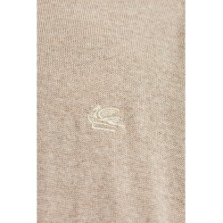 Pegaso-motif sweater