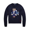 Polo bear cotton jumper