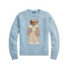 Polo bear cotton sweater