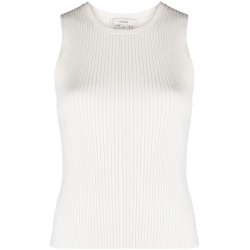 Ribbed high nk tank