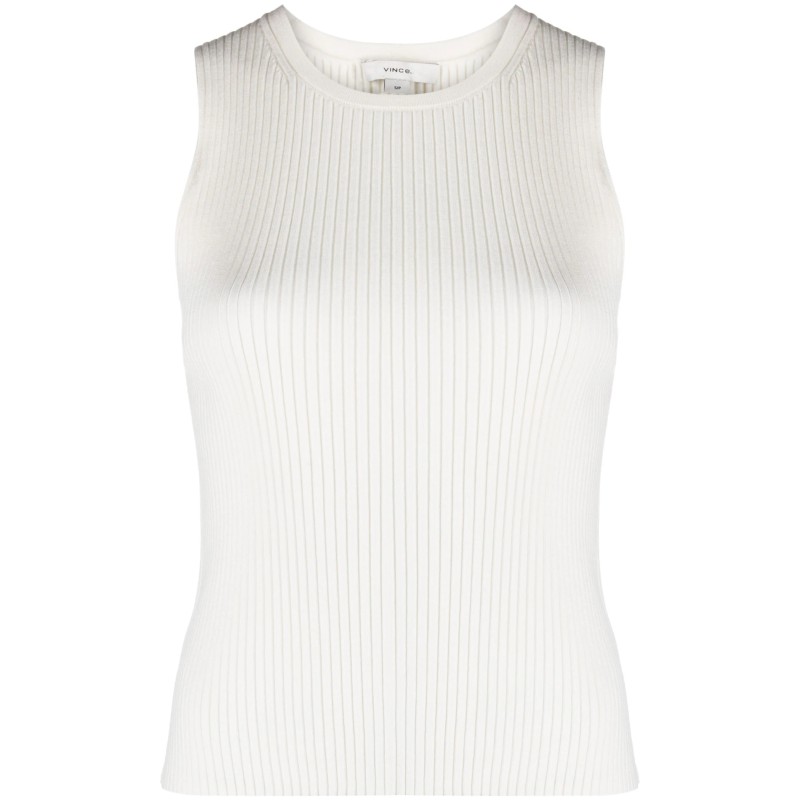 Ribbed high nk tank