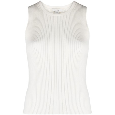 Ribbed high nk tank