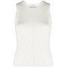 Ribbed high nk tank