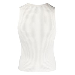 Ribbed high nk tank