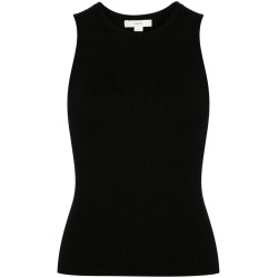 Ribbed high nk tank